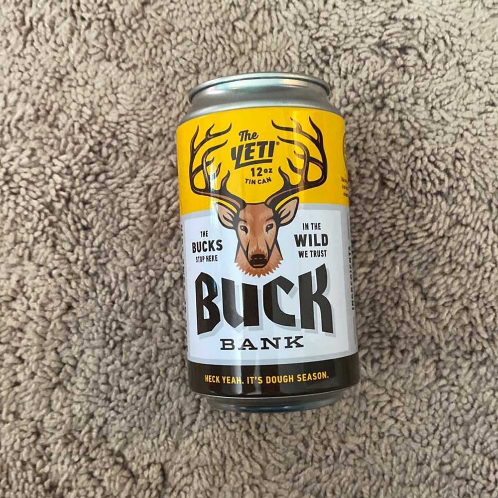 Yeti coin can